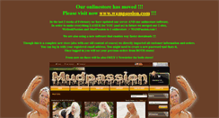 Desktop Screenshot of mudpassion.com